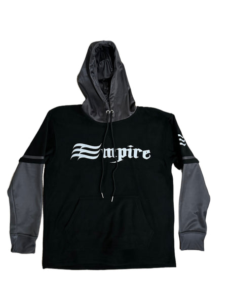 Empire Ultra Soft Hoodies Blk/Grey