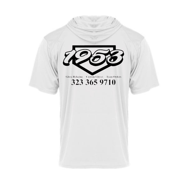 1953 Jersey Hoodie White ( Lefty Edition)