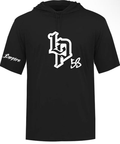 LP53 Jersey Hoodie Blk/Wht